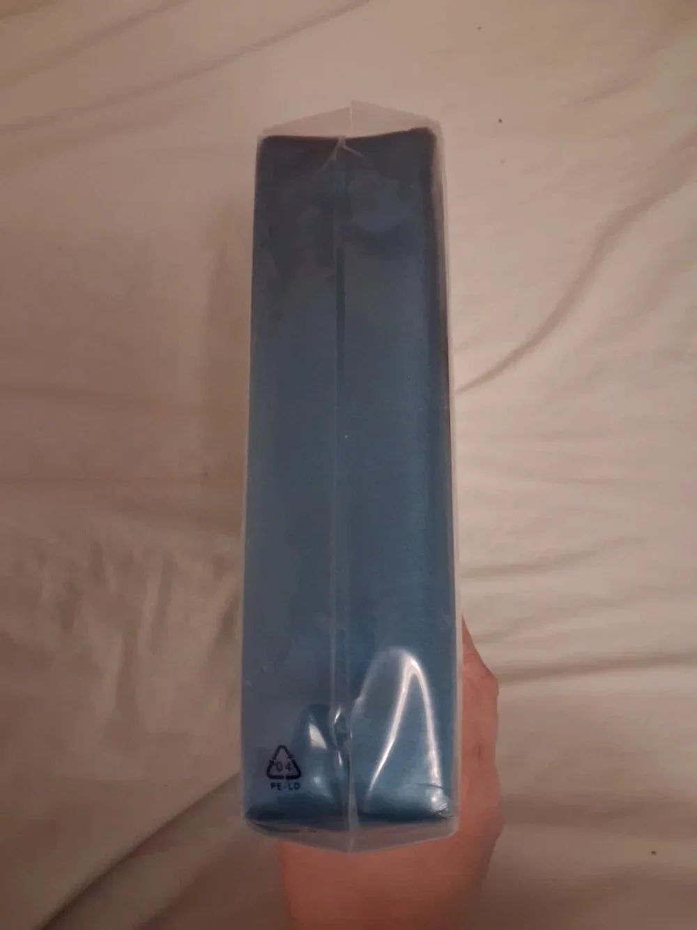 BEDELITE Satin Sheet Set Queen Teal 4-Piece 100% Polyester NWT